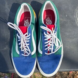 Vans Men's Multicolor Sneakers